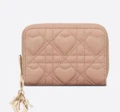 Christian Dior スモールジップコインケース ハート CARO