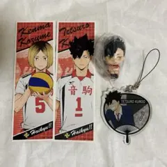 ハイキュー　音駒　黒尾鉄朗　孤爪研磨　グッズ