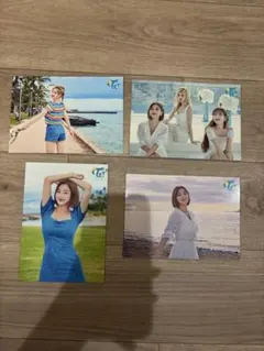 TWICE Twaii's Shop ラントレ 4枚セット