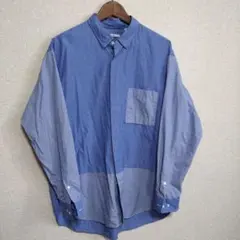 ユニクロ　プラスJ ストライプシャツ　L