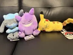 ポケモンセンター ぬいぐるみ タグ付3種セット - メルカリ