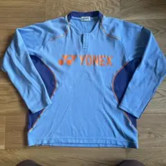 YONEX 長袖ウォームアップウェア ライトブルー
