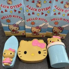 マクドナルド ハッピーセット日焼けキティ 3点コンプセット