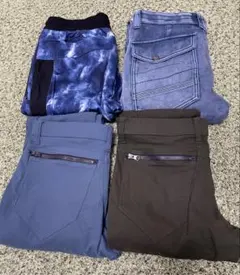 ワークマン　作業ズボン　４本まとめ売り