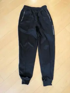 DUNLOP ブラック ジャージパンツ