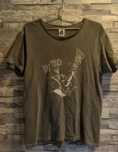 TACOMA FUJI Don't Touch Tシャツ Sサイズ グレーのサムネイル