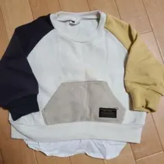 BREEZE 裏起毛　トレーナー サイズ80