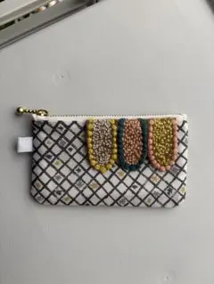 ミナペルホネン ポーチ ハンドメイド タルト - メルカリ