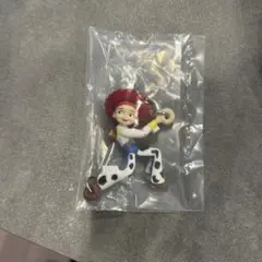 トイストーリー ジェシー ゆらゆらつながるマスコット めじるしアクセサリー