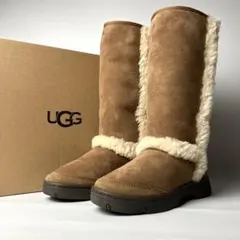 【美品】UGG Sunburst Extra Tall Boot ロングムートン
