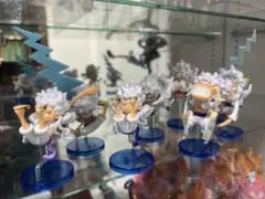 ワンピース　ワーコレ　ルフィ　ギア5セット おまけ付き