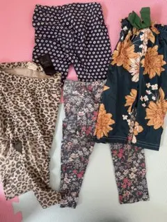 H&M & babyGap キッズレギンスセット 70〜80