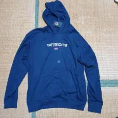 sessions パーカー