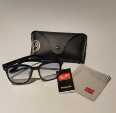 Ray Ban レイバン サングラス RB4401D 57□20 黒 ケース付