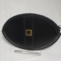 dunhill ダンヒル　本革　レザー　楕円　財布　小銭入れ　レモン型