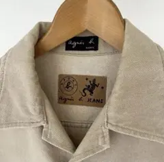 00’s agnes b trucker jacket