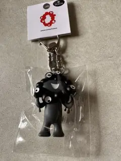 EXPO 2025 黒ミャクミャク　マスコット　キーホルダー