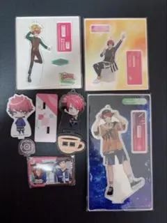 七尾太一　まとめ売り　A3! エースリー　アクリルスタンド 缶バッジ