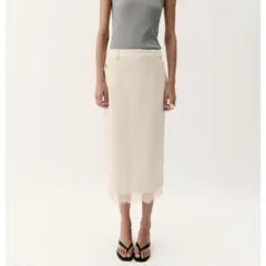 レースミディスカート ZARA XSのサムネイル