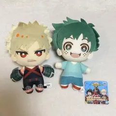 2025年最新】僕のヒーローアカデミア ぬいぐるみ 緑谷出久 爆豪