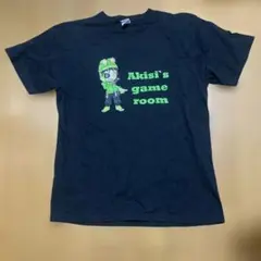 Akisi's game room Tシャツ Lサイズ ブラック