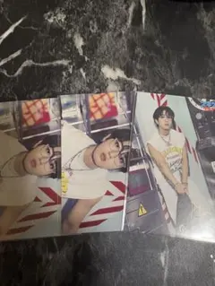 straykids スキズ サウナくじ ハン ステッカー3枚セット