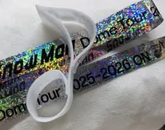 SnowMan ライブ ON 銀テープ　落下物　セット