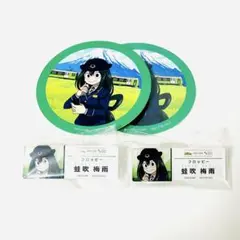 僕のヒーローアカデミア　ヒロアカ　静岡鉄道　蛙吹梅雨　缶バッジ ヒロアカ 蛙吹梅雨 静岡鉄道 静鉄コラボ 缶バッジ - メルカリ