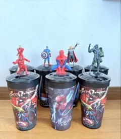 美品　マーベル　アベンジャーズ　劇場限定　タンブラー　ドリンクボトル　フィギュア 2025年最新】アベンジャーズ タンブラーの人気アイテム - メルカリ