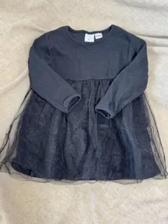 ZARA ブラック ワンピース 2-3歳