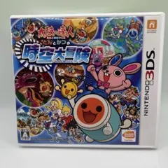3DS 太鼓の達人 どんとかつの時空大冒険