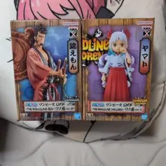 ワンピース フィギュア ヤマト 錦えもん セット