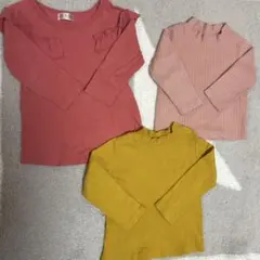 90 まとめ売り　トップス　ロンT 女の子