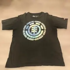 ELEMENT 四大元素 タイダイ サークルロゴ Tシャツ 黒 スケーター XLのサムネイル