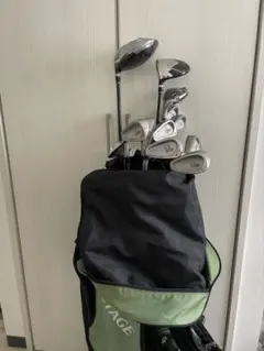 ゴルフバック・クラブ14本セット