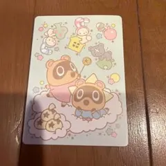 どうぶつの森　サンリオキャラクターズシール