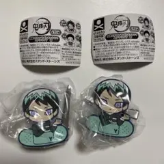 鬼滅の刃 キャラばんちょうこう ヘアクリップ 愈史郎 4個セット