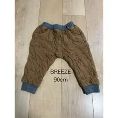 BREEZE キルティングパンツ 90