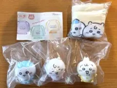 ちいかわベビー　巾着　トリオ　ソフビ　ちいかわ　ハチワレ　うさぎ