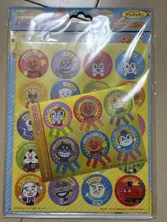 アンパンマン よくできましたシールと出席シール トイレトレーニング ごほうび