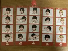 なにわ男子 フォトカードセット