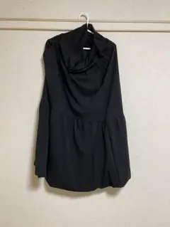 マタニティフレアスカート M-L 黒