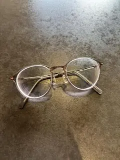 JINS メガネ Airframe Slim Basic ライトブラウン