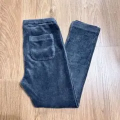 【美品】ユニクロ　コーデュロイレギンス　110