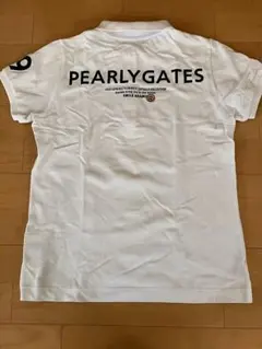 PEARLY GATES モックネックシャツ ホワイト サイズ6 - メルカリ