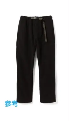 GRAMICCI*BEAMS / 別注 フリースナローパンツ 20FW Mサイズ