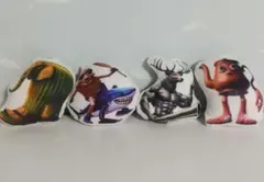 イタリアンブレインロット 音声付き ぬいぐるみキーホルダー 4点セット