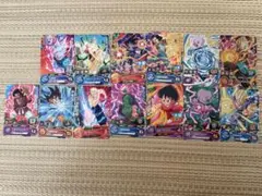 ドラゴンボールヒーローズ セット
