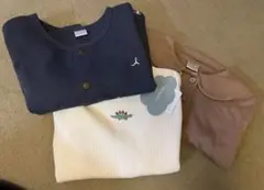 テータテート、フタフタ　トップス　set