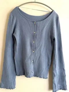 GU 2WAYメローカーディガン（長袖）